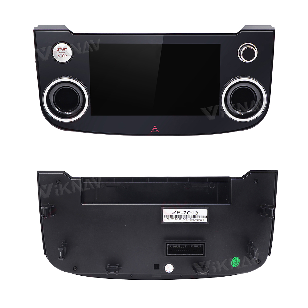 Jaguar Series LCD Climate Control Screen Car AC Panel 10.0inch Full Touch Screen