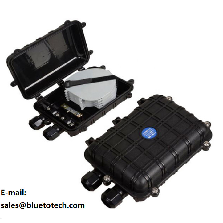 12,24,48,96 Core 1in 1out Horizontal Type Waterproof Optical Splice Enclosure Splice Joint Closure