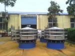Dehydrated Vegetable Resin Crystal Granule 25kw Industrial Sieve Machine