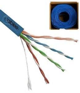 Quality UTP CAT5E Network Cable 24 AWG 4 Pairs Solid Bare Copper for Gigabit Ethernet wholesale