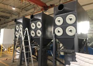 Quality Electric Industrial Dust Collector / Industrial Sawdust Collection Systems wholesale