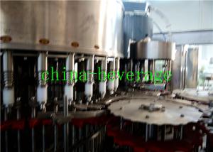 Quality Electric Mineral Water Bottling Machinery / Carbonated Drink Filling Machine wholesale