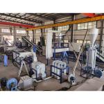 Automatic Bottle Washing Machine Plastic Bottle Recycling Machine HDPE / PP /