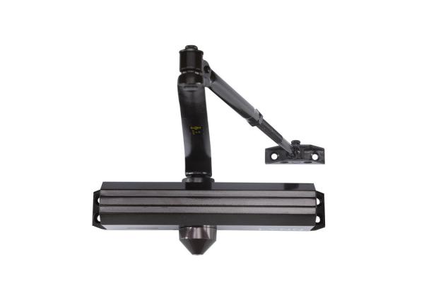 Commercial ANSI Grade 1 Door Closer , Adjusting Size 180 Degree Door Closer