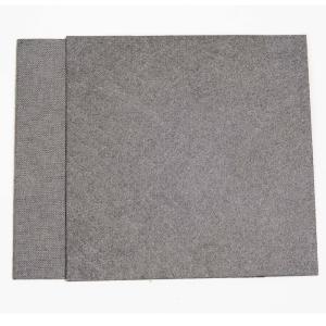 Quality Industrial Filtration SS316L Sintered Metal Fiber Felt With Protective Mesh wholesale