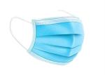 Non Woven Fabric Surgical Disposable Mask With Adjustable Nose Piece