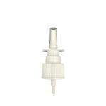 0.16ML Dosage 20mm Mist Sprayer Perfume PP Nasal Suction Pump 18/410 With Clear
