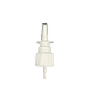 Quality 0.16ML Dosage 20mm Mist Sprayer Perfume PP Nasal Suction Pump 18/410 With Clear Cap wholesale
