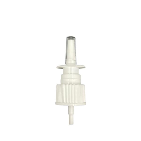 0.16ML Dosage 20mm Mist Sprayer Perfume PP Nasal Suction Pump 18/410 With Clear