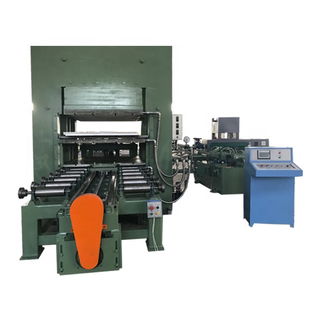 20 kW Power Rubber Vulcanizer Machine for Consistent and Durable Vulcanization