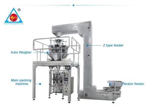 Quality 99% high accuracy sugar/sunflower seeds/rice/salt Packaging Machine/food packing machine wholesale