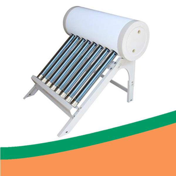 Cheap showroom solar water heater model gift for clients low pressure solar water heater for sale