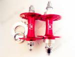 Novatec A165SBT/F166SBT Fixed Gear Hubs O.L.D 100/120mm for Track bike Wheel