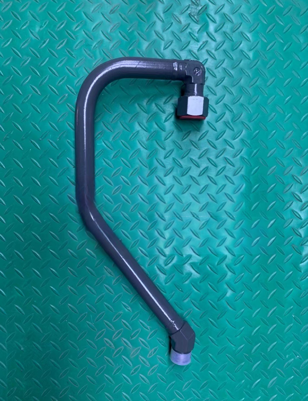 EC120 Cylinder Oil Pipe for Volvo Excavator Tube and Spare Parts from Manufacturing Plant