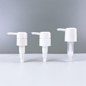Quality Shampoo Soap Dispenser Pump White Coated 20/410 24/410 28/410 wholesale