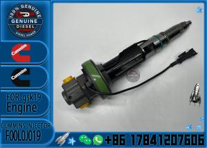 Quality Remanufactured fuel injector F00L0J019 4964170 4955524 FOR Engine SK19 QSK38 QSK50 QSK60 wholesale