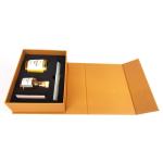 Book Type Paper Custom Folding Box Fragrance Health Care Products Tea Gift Box