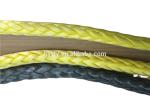 Grey 12mm High Strength UHMWPE Rope for Scrap Recycling