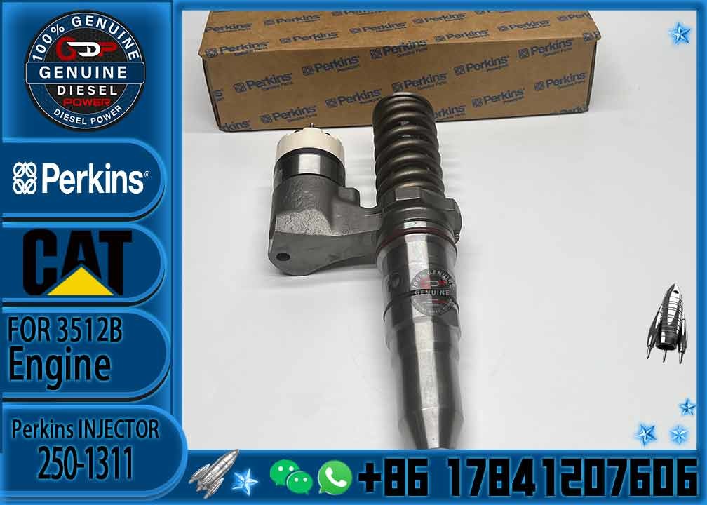 Diesel Engine Fuel Injector 250-1311 10R-1279 Common Rail Fuel Injector 10R1279 2501311 162-8809 1628809 for 3512B