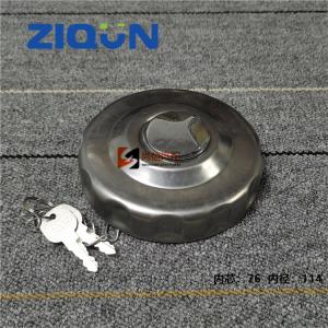 Quality Unventilated Mercedes Benz MS706 ER302 Steel Fuel Tank Cap wholesale