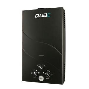 Quality 10L 2.6GPM Water Heater Black Coating Panel LPG NG Gas Type wholesale