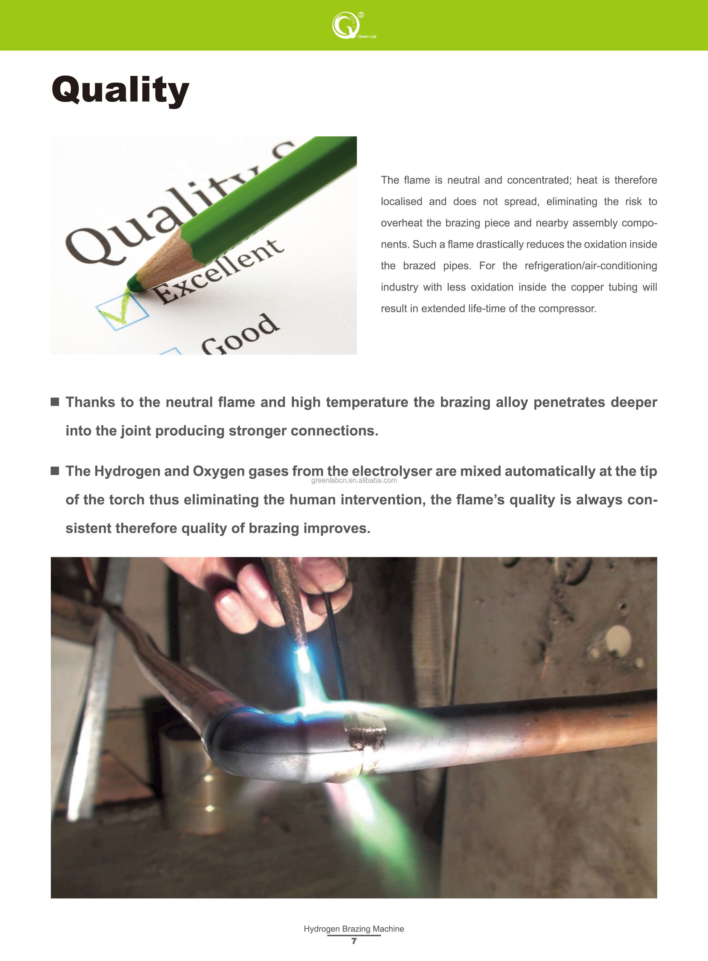 700W PEM Water Electrolysis Gas Flame Torch Oxygen Hydrogen Welding Brazing Soldering Equipment