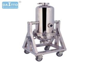Quality Titanium Rod Industrial Filter Housing 304 316L High Strength Materials wholesale