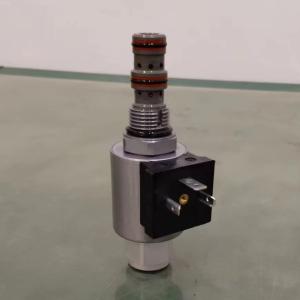 Quality Custom 3 Way Proportional Solenoid Valve Hydraulic Steel Material wholesale