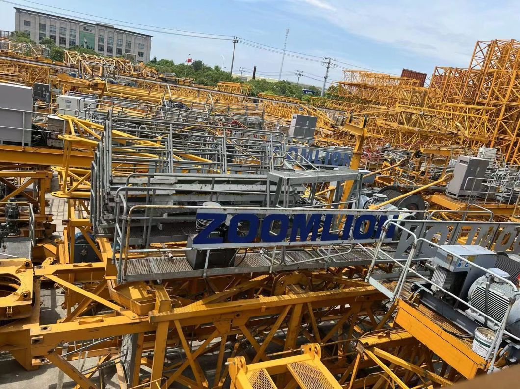 Zoomlion 7013-10 Used Tower Crane 30PCS in Stock Ready for Sale with Good Price