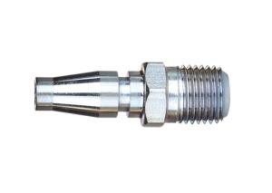 Quality S Stainless Steel Quick Release Couplings Plug 250PSI For Schrader Interchange wholesale