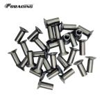 Universal Sport Bike Pedal Stainless Steel Countersunk Sleeve Nut M4 Perfect for