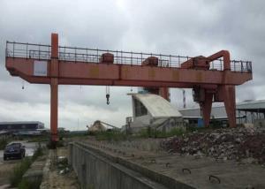 China Diesel Powered Container Crane Portable Containers Lifting Gantry Cranes on sale