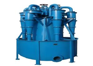 Quality Mild Steel Desanding Cyclone Liquid Sedimentation Process Dewatering Cyclone wholesale