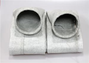 Quality 400GSM Polyester Felt Filter Bag Ring Top 2mm Thick Fine Woven Fabric wholesale