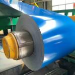 4mm-300mm Prepainted Galvanized Steel Coils TISCO Hot Dip Blue