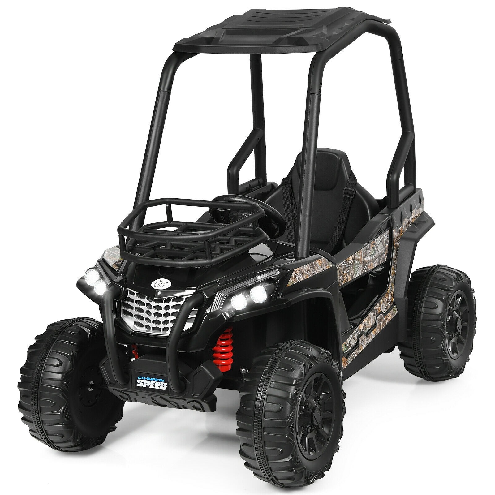 2022 Kids RC Electric UTV Truck Car With MP3 And Light Ride On Car G.W/N.W 28/23 kgs Plastic