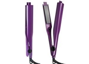 Quality LED Display Titanium Hair Straightener And Curler 248F-450F wholesale