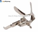 Gynecology Hospital Surgical Stainless Steel Vaginal Speculum 8.5*3.2cm / 10*3