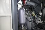 Industrial HDPE Bottle Extrusion Blow Molding Machine 50 Kg/H Single Station