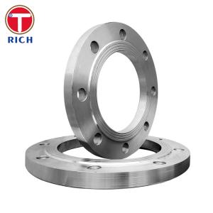 Quality DIN 2573 SO Stainless Steel Slip On Flange Standard Forged High Pressure Flange Neck Flat Welding Flange wholesale