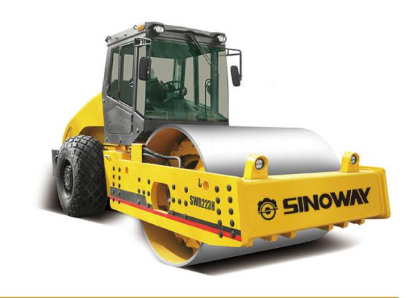 25 ton Hydrostatic transmission Single Drum Vibratory Road roller Heavy duty