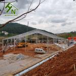 Aluminum Alloy Semi Permanent Tent Restaurant Weddings Marquee Tent On The