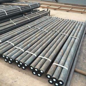 Quality 40Cr B2 Solid Steel Grinding Rods Round 55HRC For Rod Mill wholesale