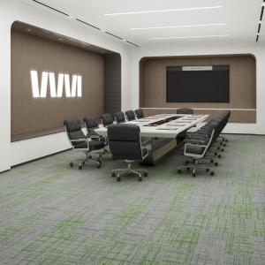 Quality Heavy Duty Commercial Carpet Squares 500x500mm Interlocking Carpet Tiles wholesale