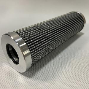 Quality Lube Oil Hydraulic Filter Element 20um Non Combustible wholesale