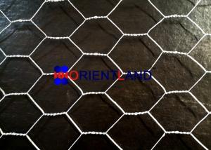 Quality 3/4&quot; Hot Dipped Galvanized Steel Stucco Netting / Galvanized Poultry Netting wholesale