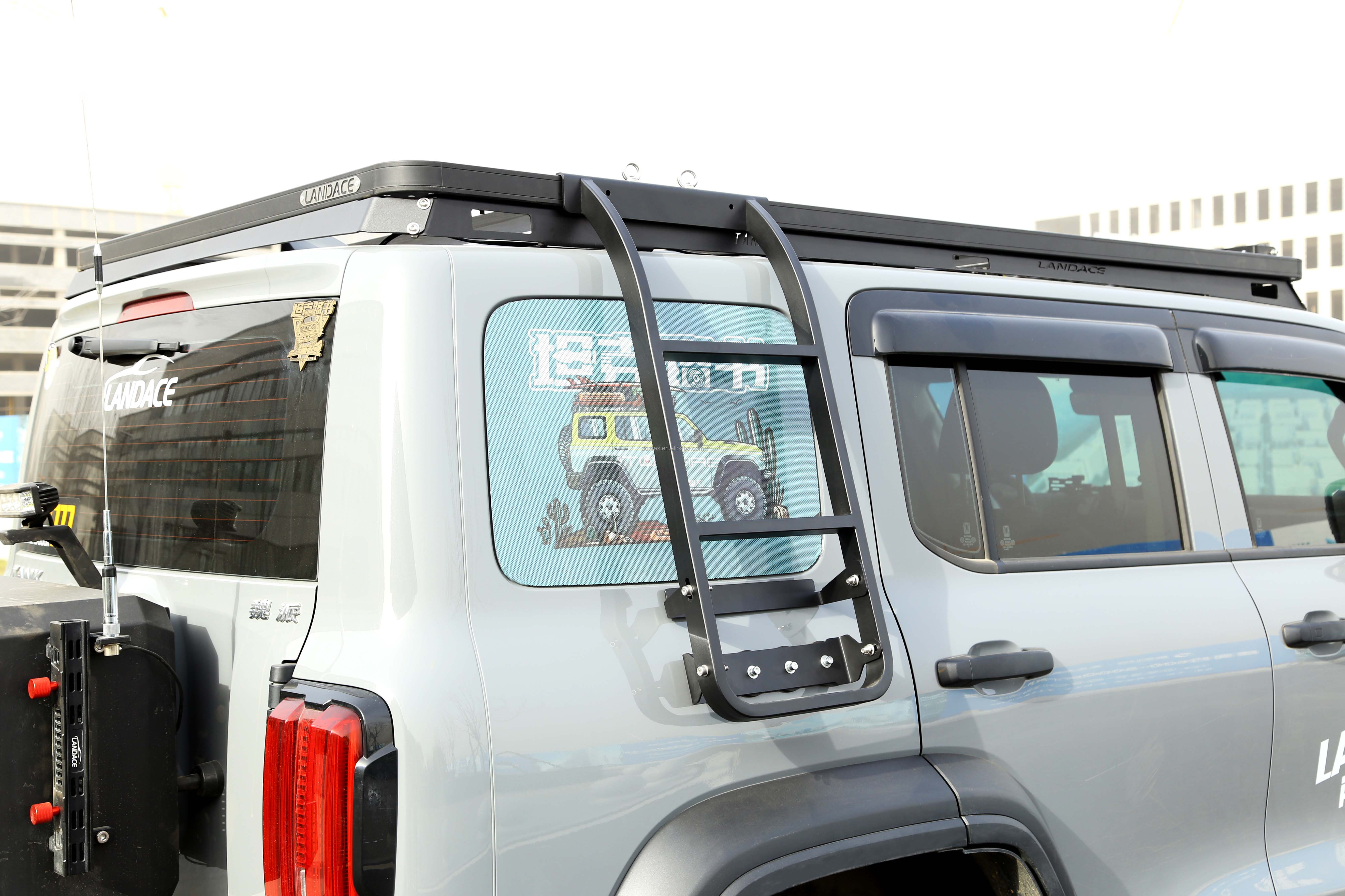 Upgrade Your Tank 30 with Our TS16949/ISO9001 Certified Side Ladder Retrofit Kit