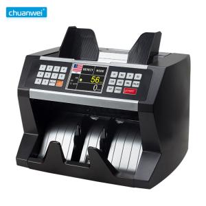 Quality Chuanwei Popular AL-170T Mix Value Counting Machine Bill Counter wholesale