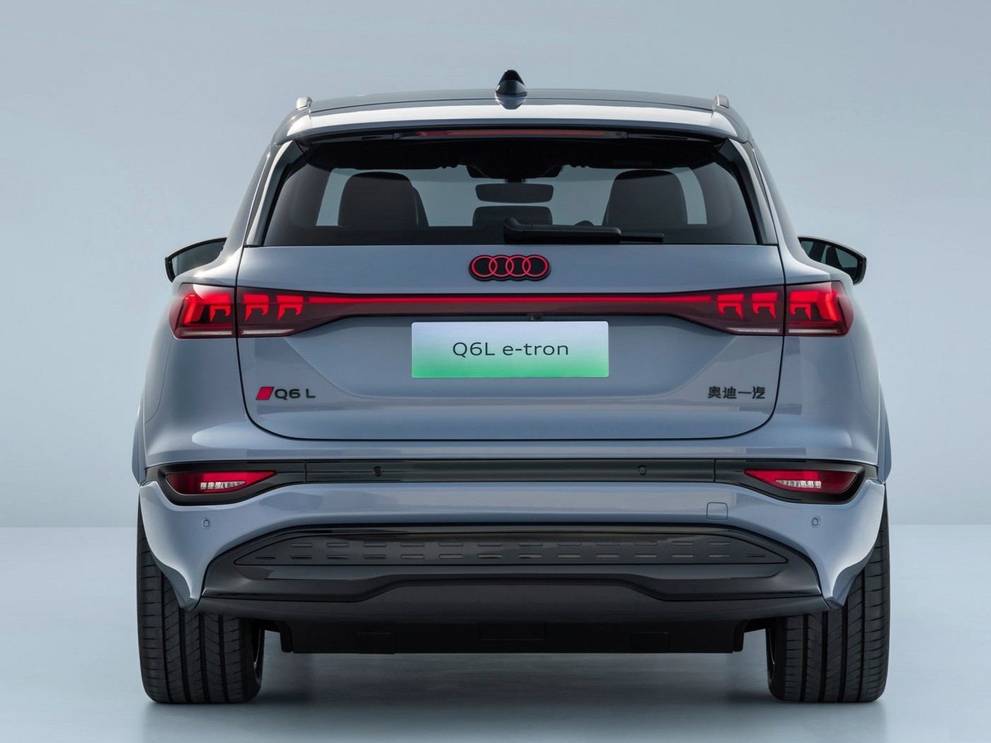 2024 New Energy Vehicles Audi Q6L E-tron SUV 600km Long Range Ev Cars