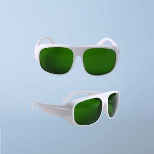 Quality ND YAG Laser Safety Glasses Protect Wavelength 800 - 1700nm For Diodes wholesale